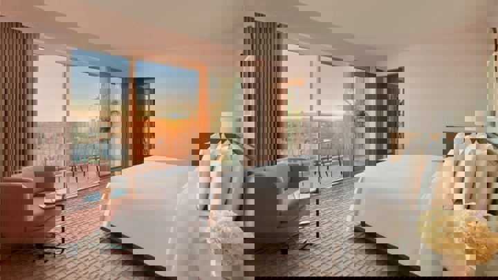 One bedroom corner suite (1)